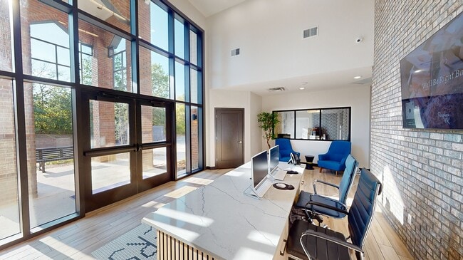 The-Landing-CoMo-Clubhouse-Front-Desk - The Landing CoMo