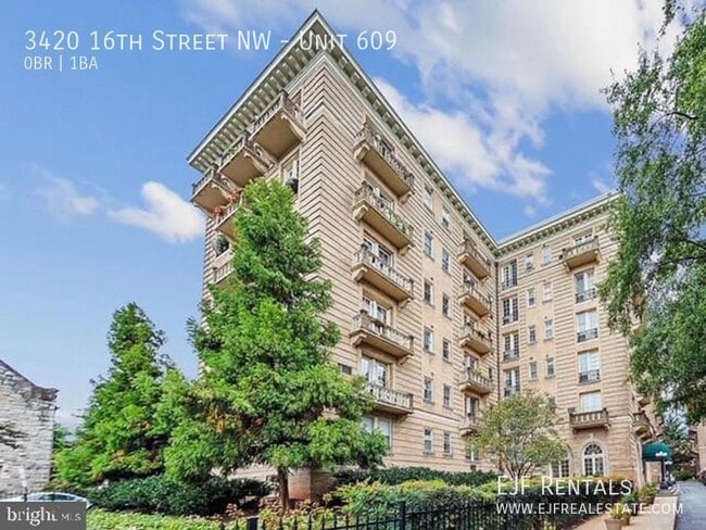 Building Photo - 3420 16th St NW Unit 609