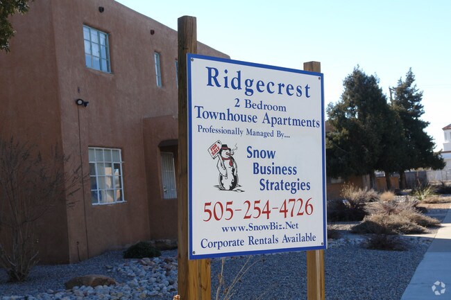 Ridgecrest Apartments - Ridgecrest Apartments