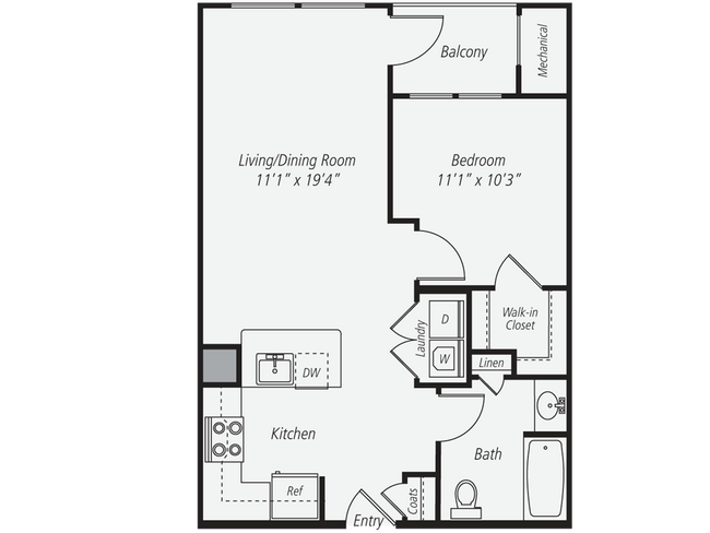 Building Photo - 333 Great River Rd Unit 1-505