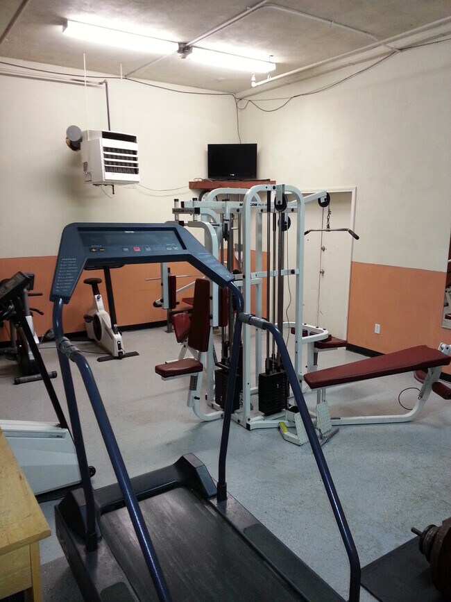 Fitness Center