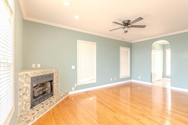 3 bed, 2.5 bath brick home across from Ted Rhodes Golf Course