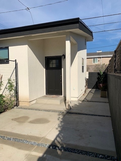 entrance with patio and storage space - 4875 W 138th St Unit 4875 half