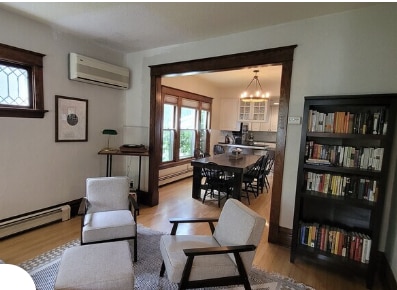 Living room and dining room - 1121 6th St S