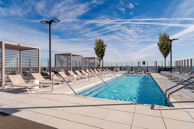 Resort Style Outdoor Pool at 903 Peachtree Apartments in Atlanta, GA 30309