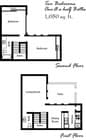 2BR/1.5BA