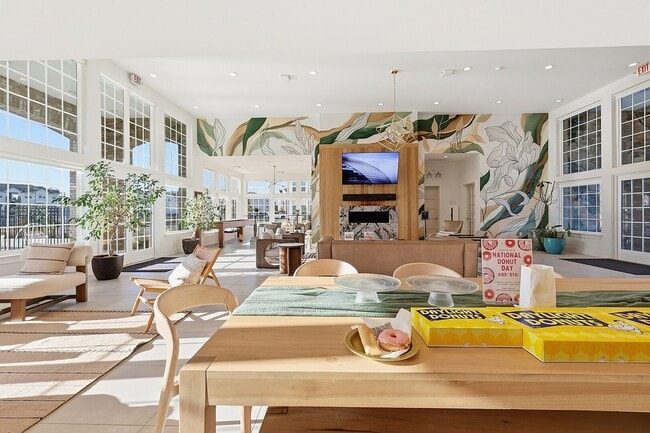 Clubhouse Interior