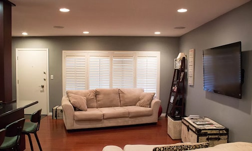 Living room - 2721 2nd St Unit 207