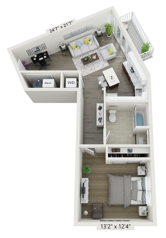 Photo - VIDA Apartments and Townhomes