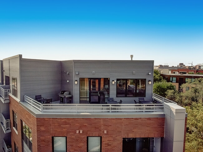 Rooftop Deck - The Compass Apartments