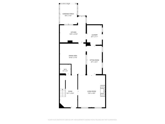 Photo - Downtown pet-friendly 3bd w Fenced Yard, Laundry, Screened Porch, Dishwasher, and nearby weekly f...
