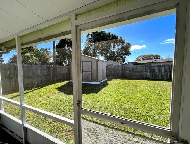 Backyard - 4865 Darwood Dr