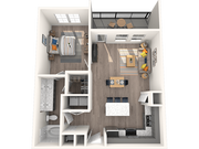 A2 floor plan Nexus at Goodnight Ranch