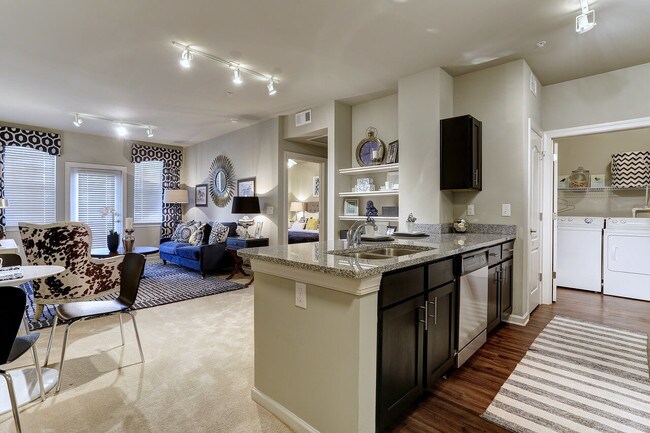 Shelby Kitchen, Dining, and Living- Ph 2