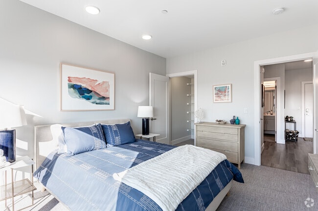 1BR, 1BA - A1 - Bedrtoom