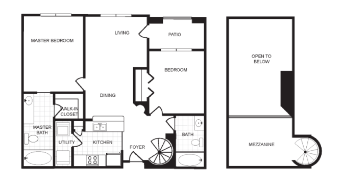 Floor Plan - B5-Loft