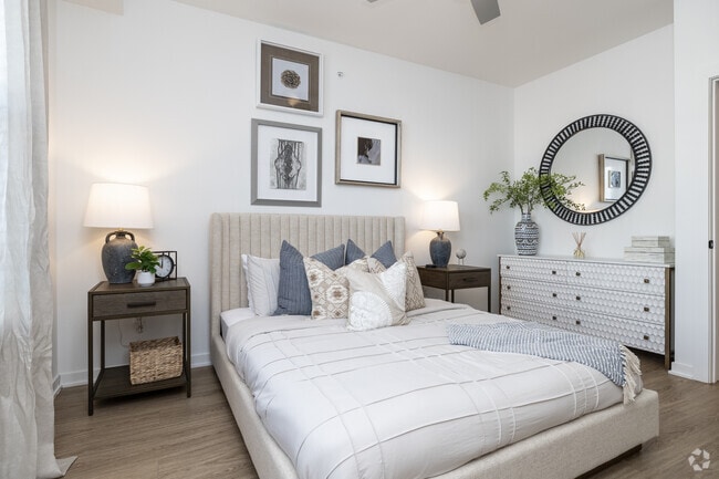 Rosewood - 1BR, 1BA - 676SF - Bedroom