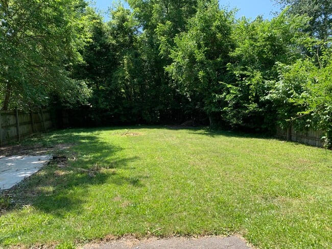 Back Yard - 3406 S Overman Ave