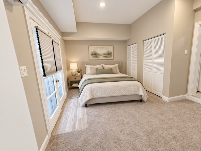 Example Furnished Bedroom