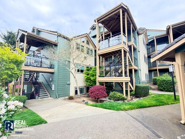 Photo - Updated 2 Bed Condo Near the Narrows – Water Views, Covered Parking & Prime Tacoma Location! Unit F102