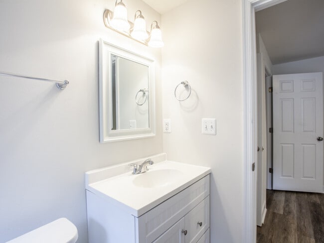 All new bathroom fixtures - 612 Rock Creek Road Unit C