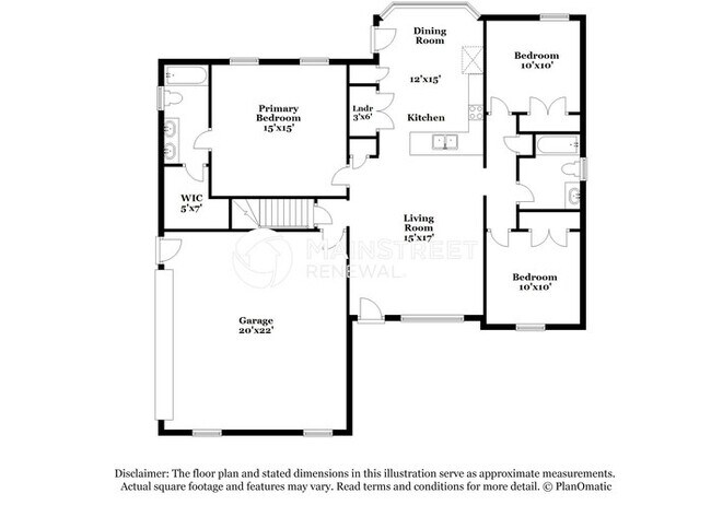 3 Bedroom Pet-Friendly Home in CHRISTIANA, TN with Main Street Renewal