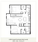 2 BR / 2 BA, 1143 sq. ft