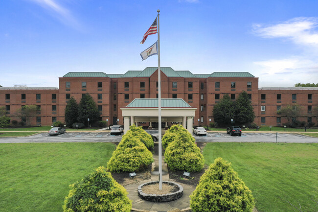 Outdoor - Residences at Rumsey Place Apartments