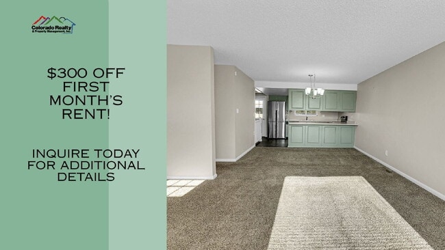 Photo - $1,940.95 - 3 Bed, 2 Bath Townhome In Co Springs with In Unit Laundry and Central AC!