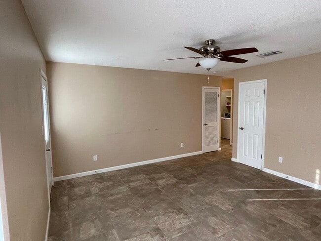 Living room with hall closet - 307 Lincoln Ave