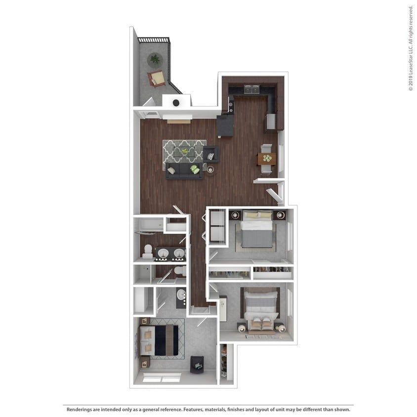 Floor Plan - The Austin