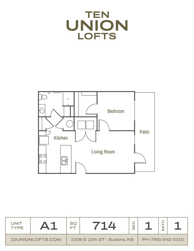 1008 E 10th St Unit 1