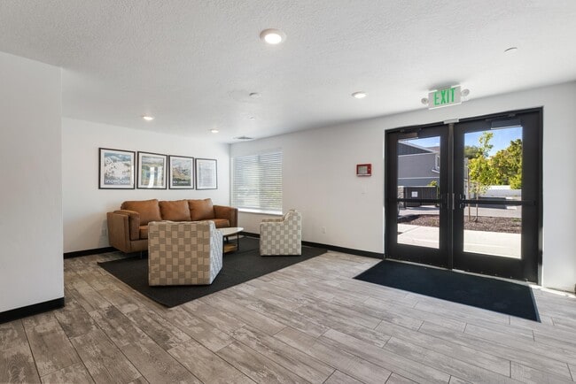 Apartment Building Lobby - Station on 17th