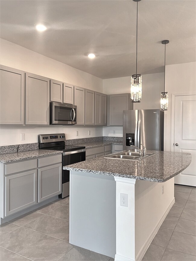 Stainless steel appliances