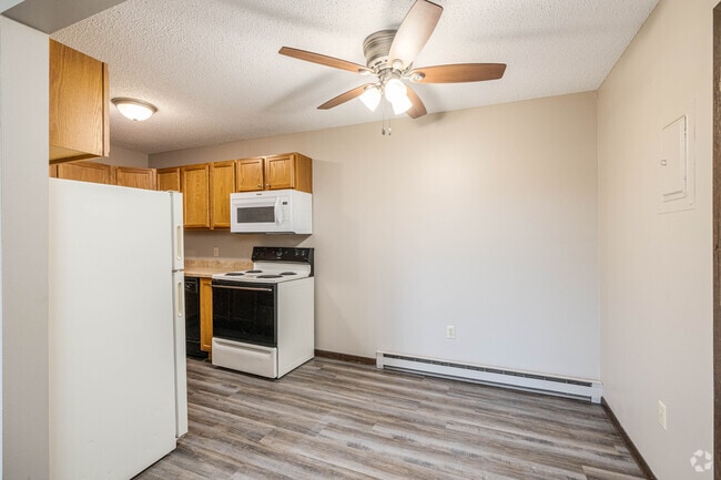 2BR,1BA-970SF - Dining