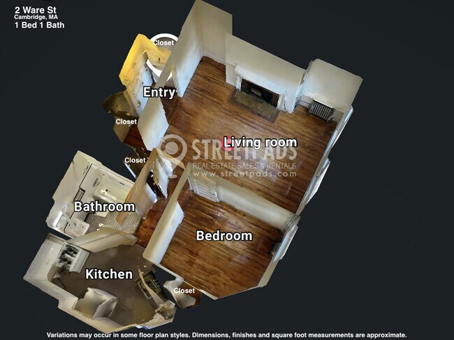 Building Photo - 2 Ware St Unit 511