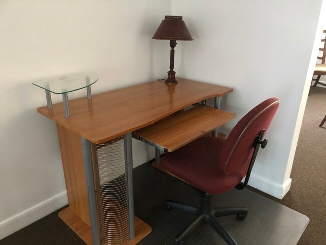 LR desk - 216 Green Ave Unit 2ndFloor
