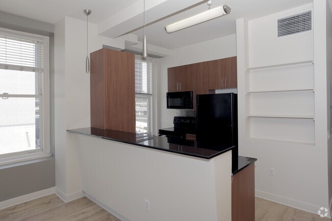 1 habitación, 1 baño - 773 pies cuadrados