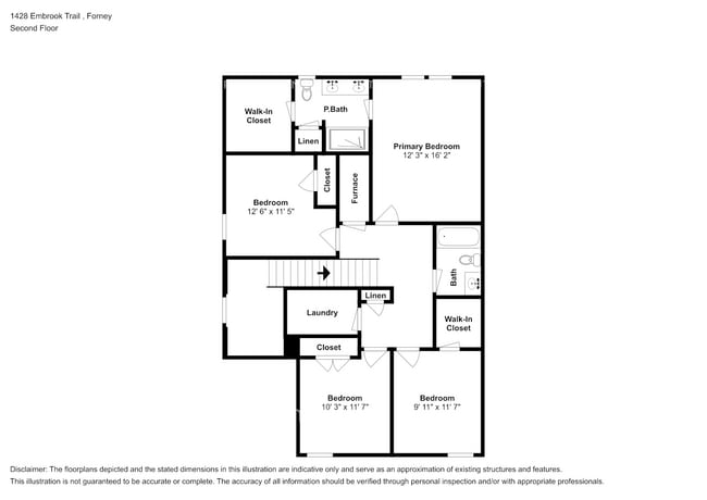 Photo - 1428 Embrook Trl