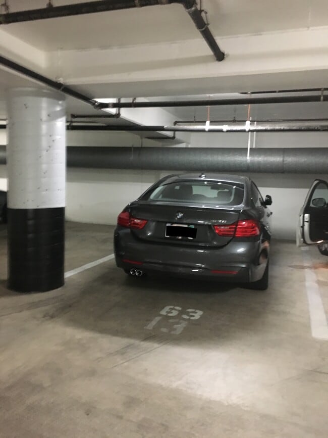1 assigned parking space on first level - 1551 4th Ave Unit 712