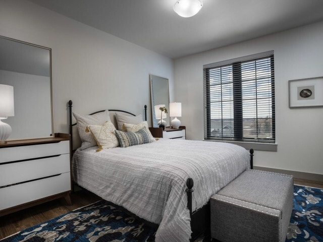 Wood floors throughout - The Laurel at Kilkenny