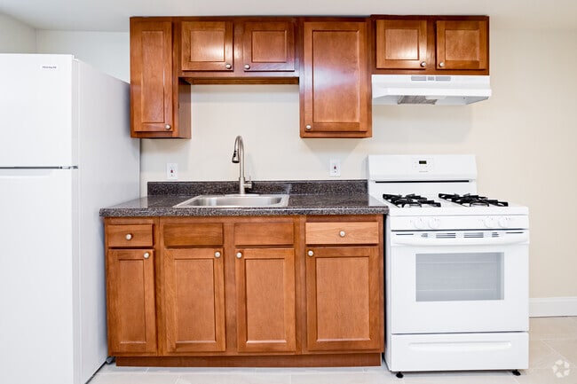 Studio, 1 BA - 500 SF - Liberty Bay