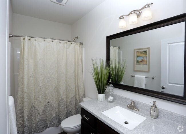 2nd Bathroom - Summit Living Luxury Flats