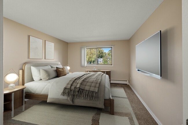 Bedroom - Eastgate Apartments