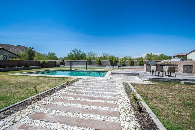 Photo - COMING SOON!! Custom single level Luxury home with pool and 4 car garage