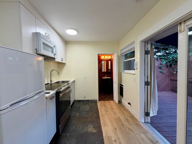 Photo - Newly Updated Detached Studio w/Private Deck in Prime Castro Location