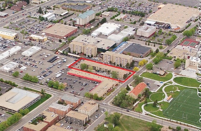 Aerial - Park Point Rental