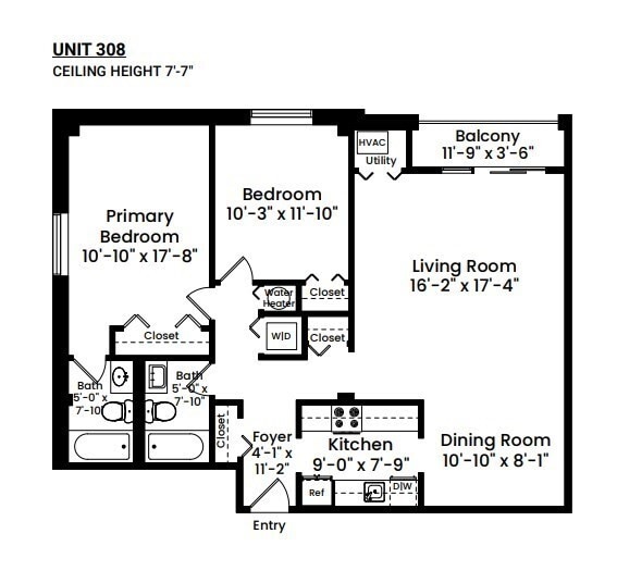 Photo - 1580 Massachusetts Ave Unit 308R