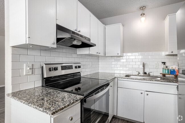 2BR, 1BA - 800SF - Kitchen