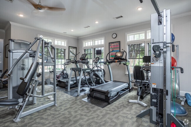 Fitness Center - Greystone Summit Columbus